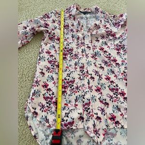 French Connection top with bow